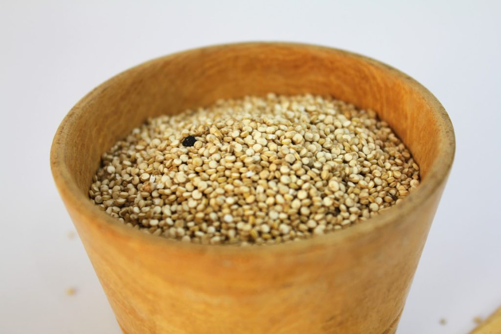 amaranth in a bowl