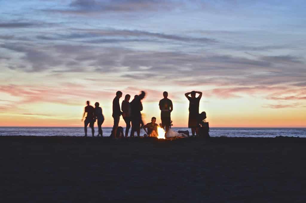 group of people