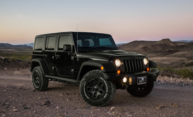 black bug out vehicle