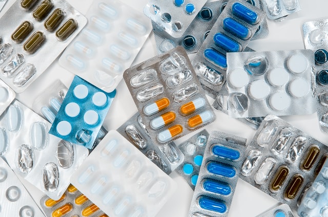 medicine tablets and capsules
