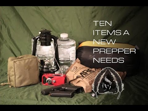 Prepping Basics – The Prepared