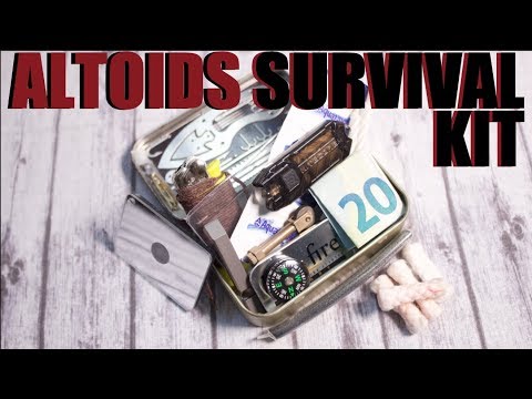 DIY - Altoids® Tin - Tiny Survival Kit Checklist Stickers - 3 Pack –  Ultimate Survival Tips