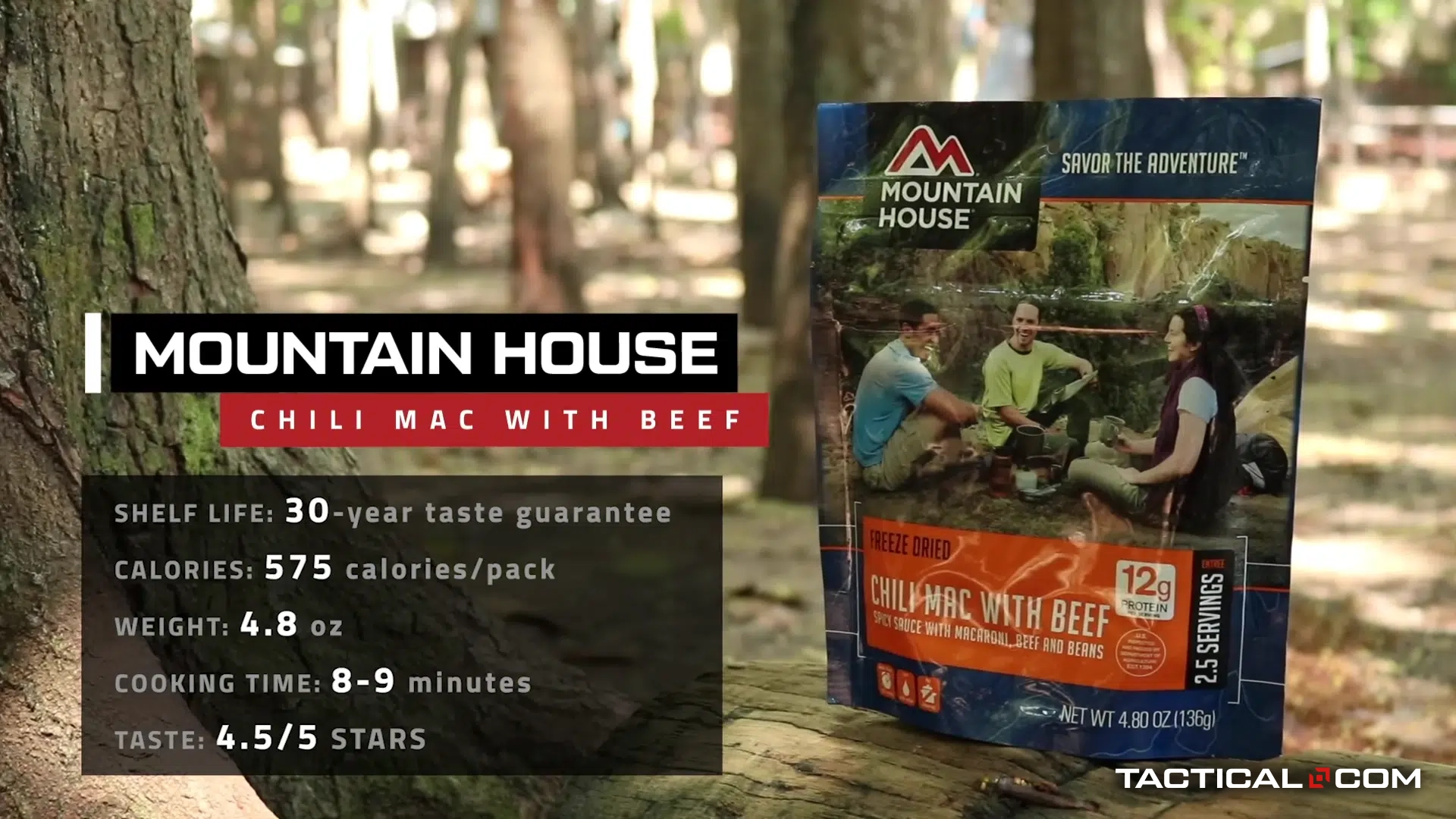 Mountain House is a contender for the best freeze dried food company 