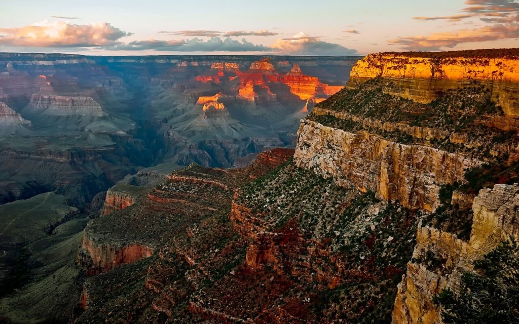 Grand Canyon National Park Arizona campsite