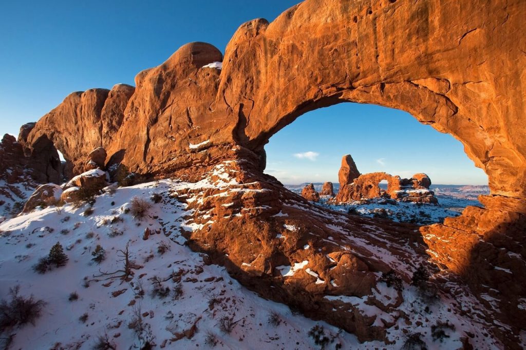 Arches National Park Utah scenery