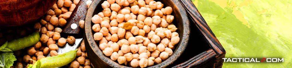 nuts and beans should be staples in your prepper pantry