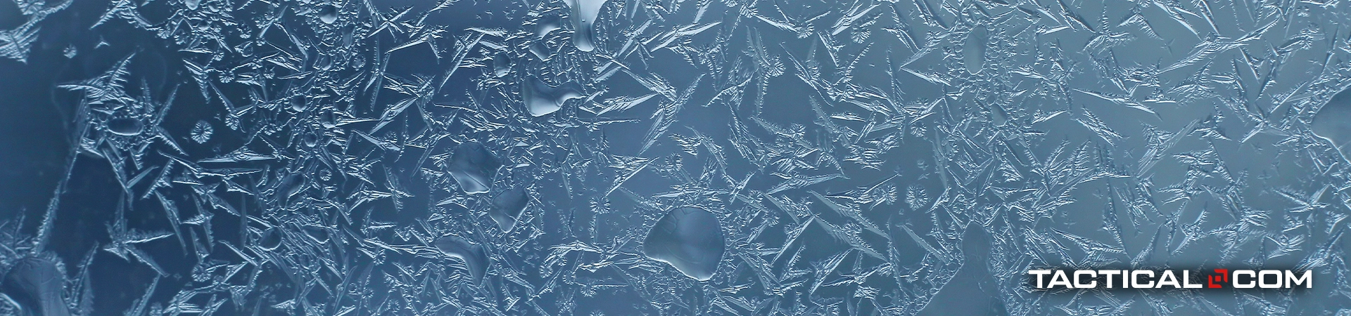 an icy surface