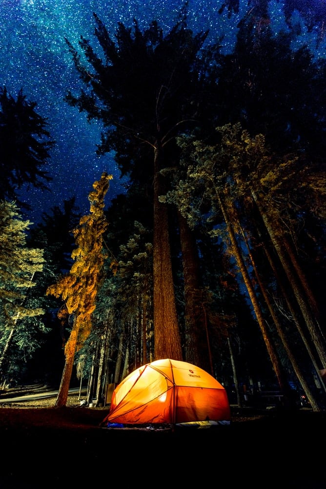 How To Choose The Perfect Backpacking Campsite