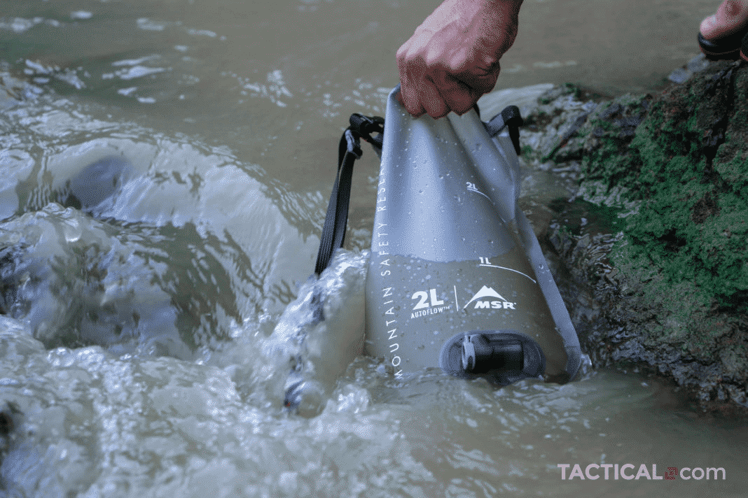 5 Best Ultralight Backpacking Water Filters