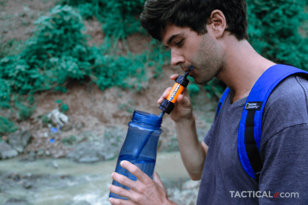 Sawyer portable water filter
