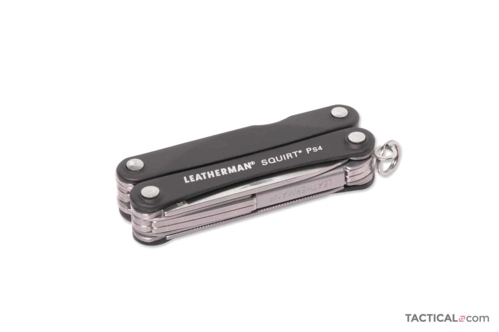 The Leatherman Squirt multitool