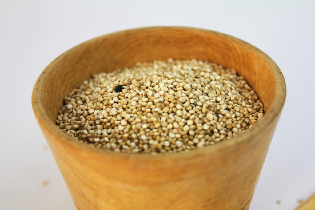 bowl of grains