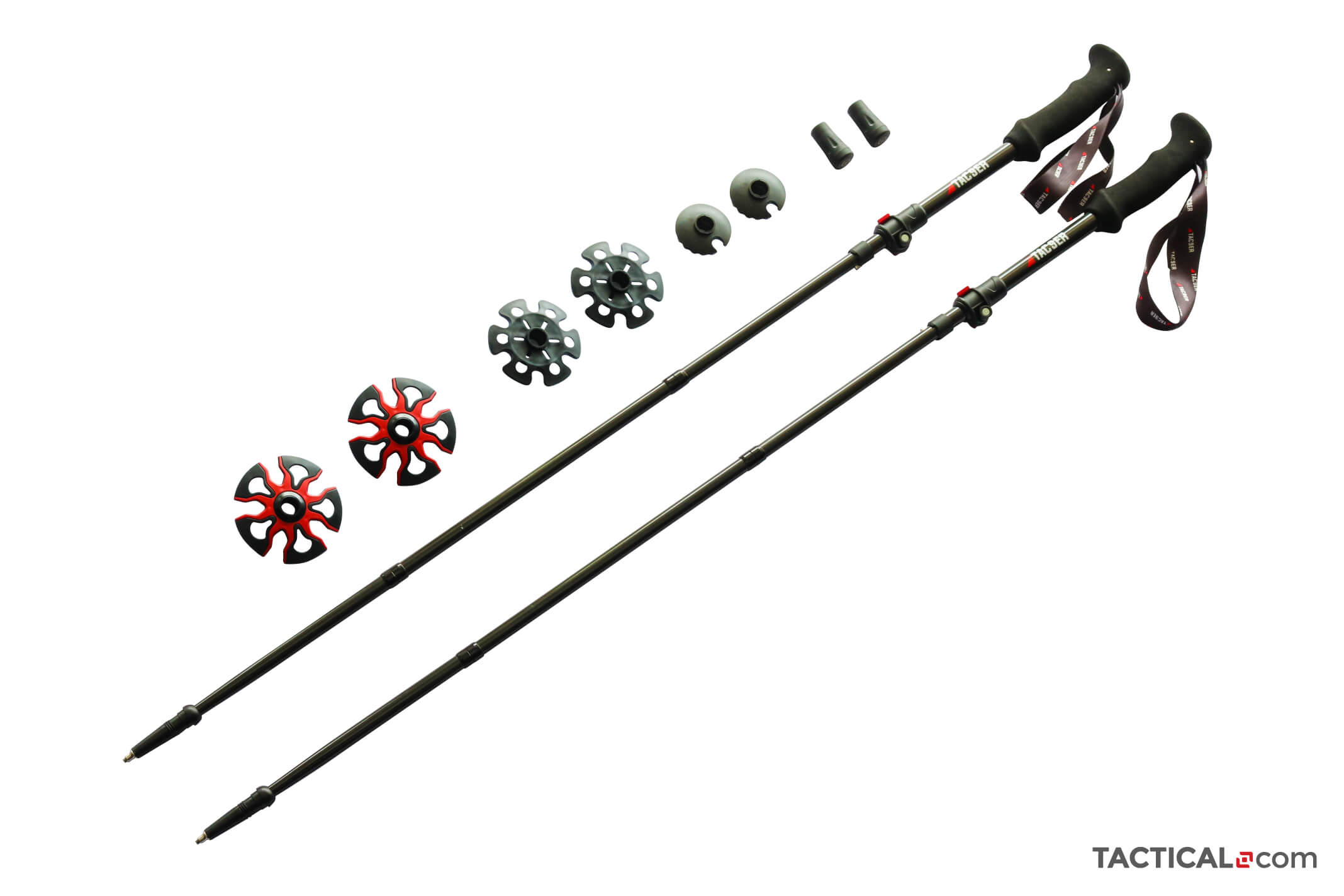 TAC9ER Carbon Fiber Trekking Poles 2