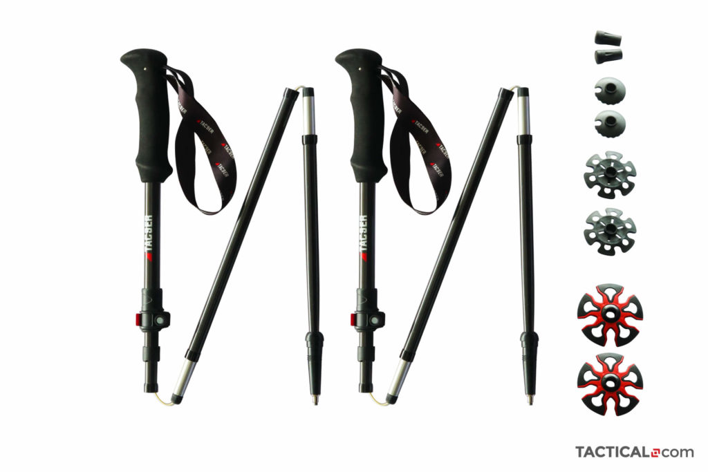 tac9er z-type trekking poles