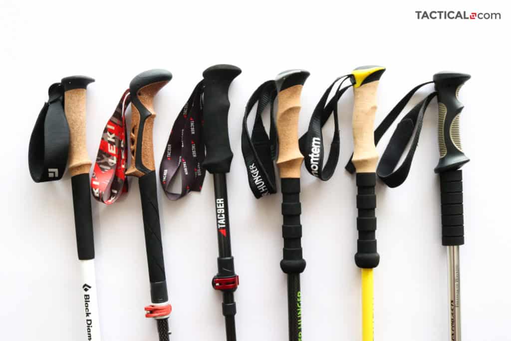 best trekking poles grip