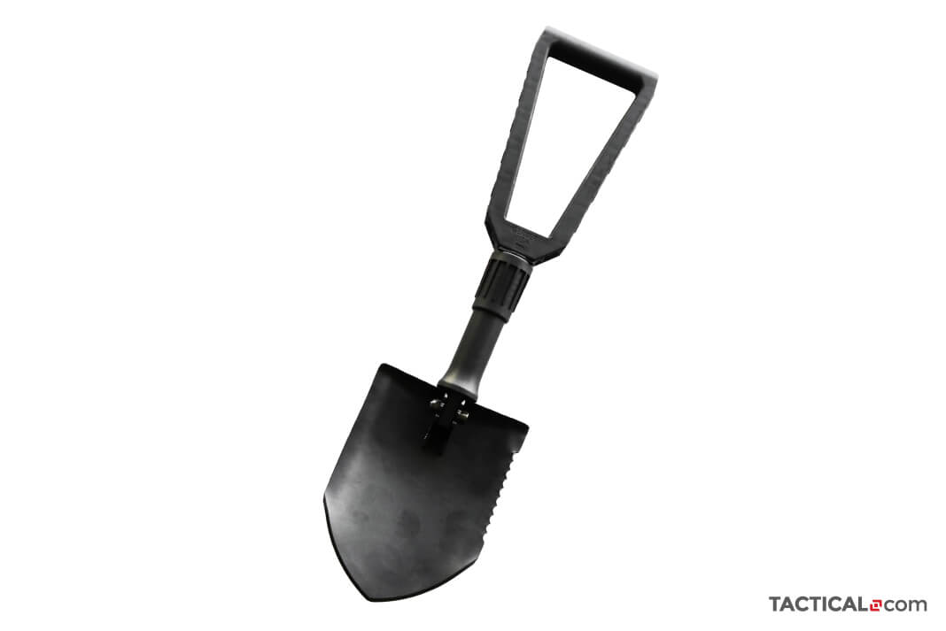 gerber folding shovel, extended
