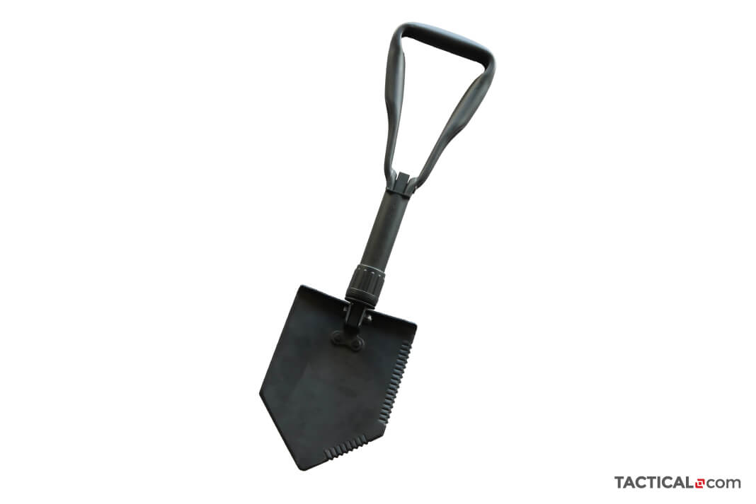 US GI entrenching tool, extended