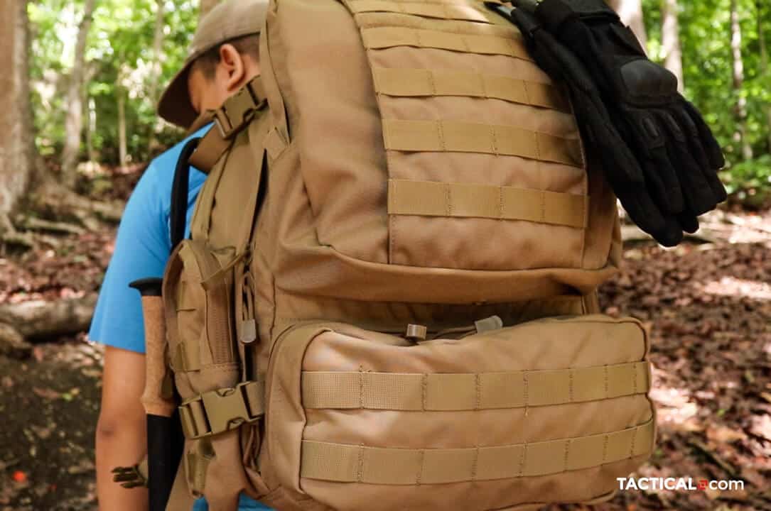 bugging out will be much easier with a properly packed bug out bag