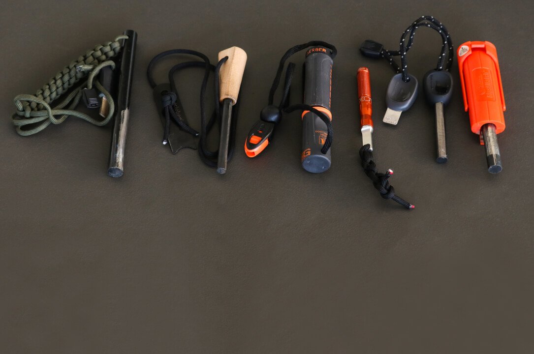 What Are The Best Ferro Rod Fire Starters For Hiking, Camping, and Survival?