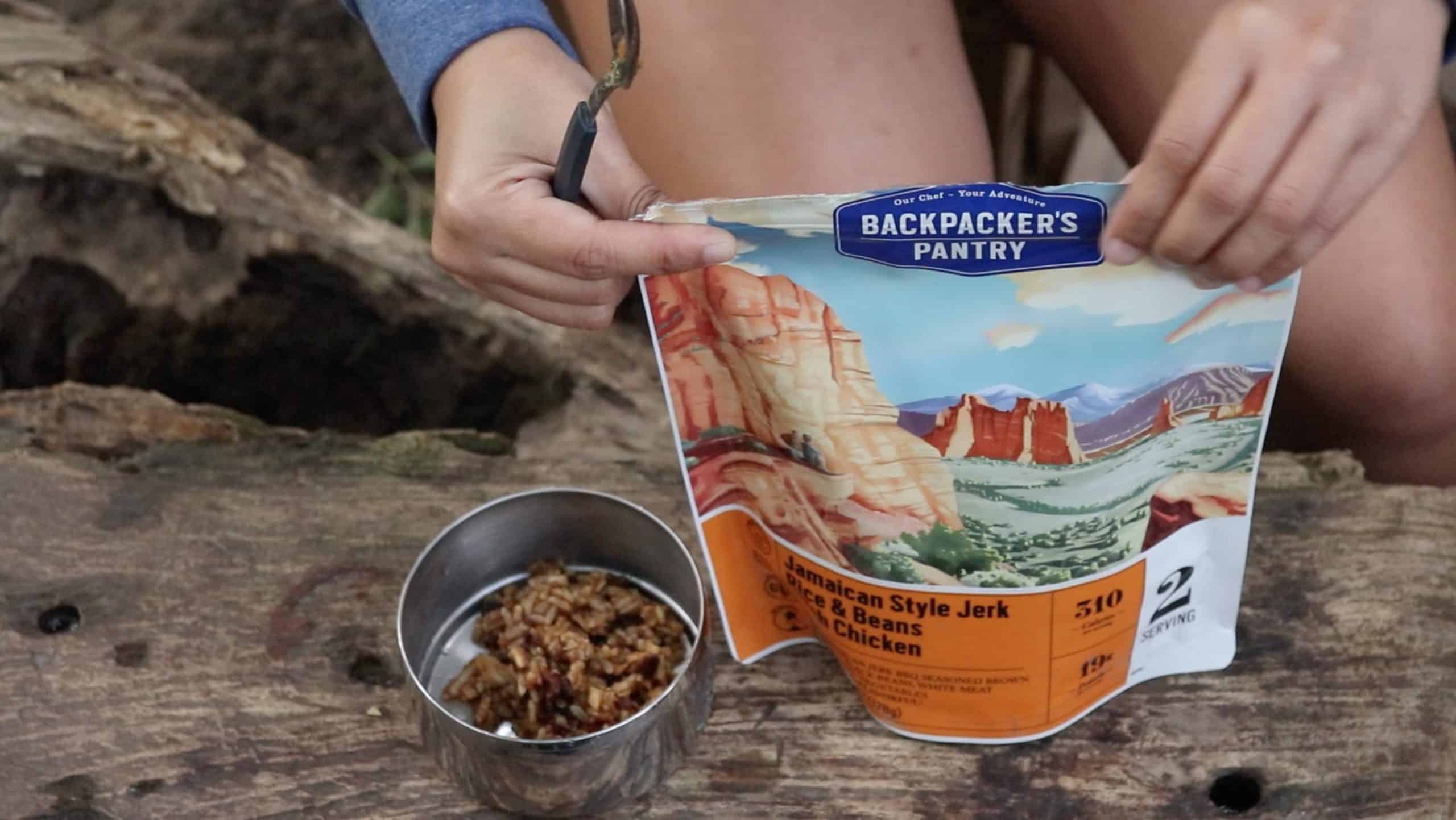 backpackers pantry freeze dried food backpacking organic