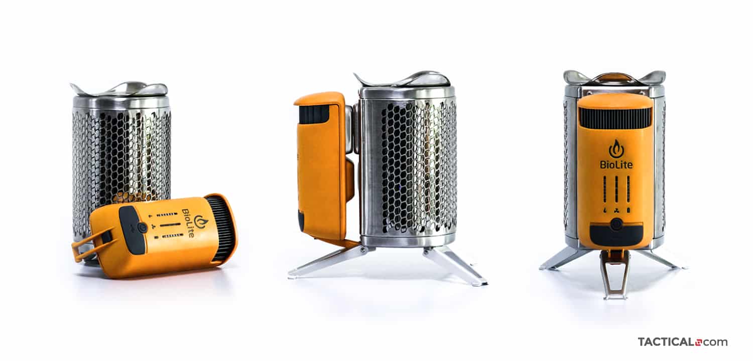 biolite campstove 2 portable wood burning campstove