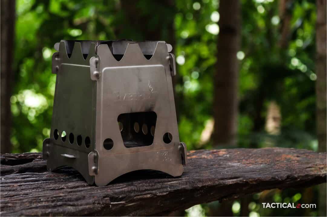 emberlit titanium camp stove