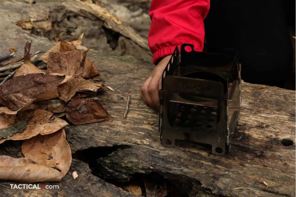 lixada portable camping wood stove