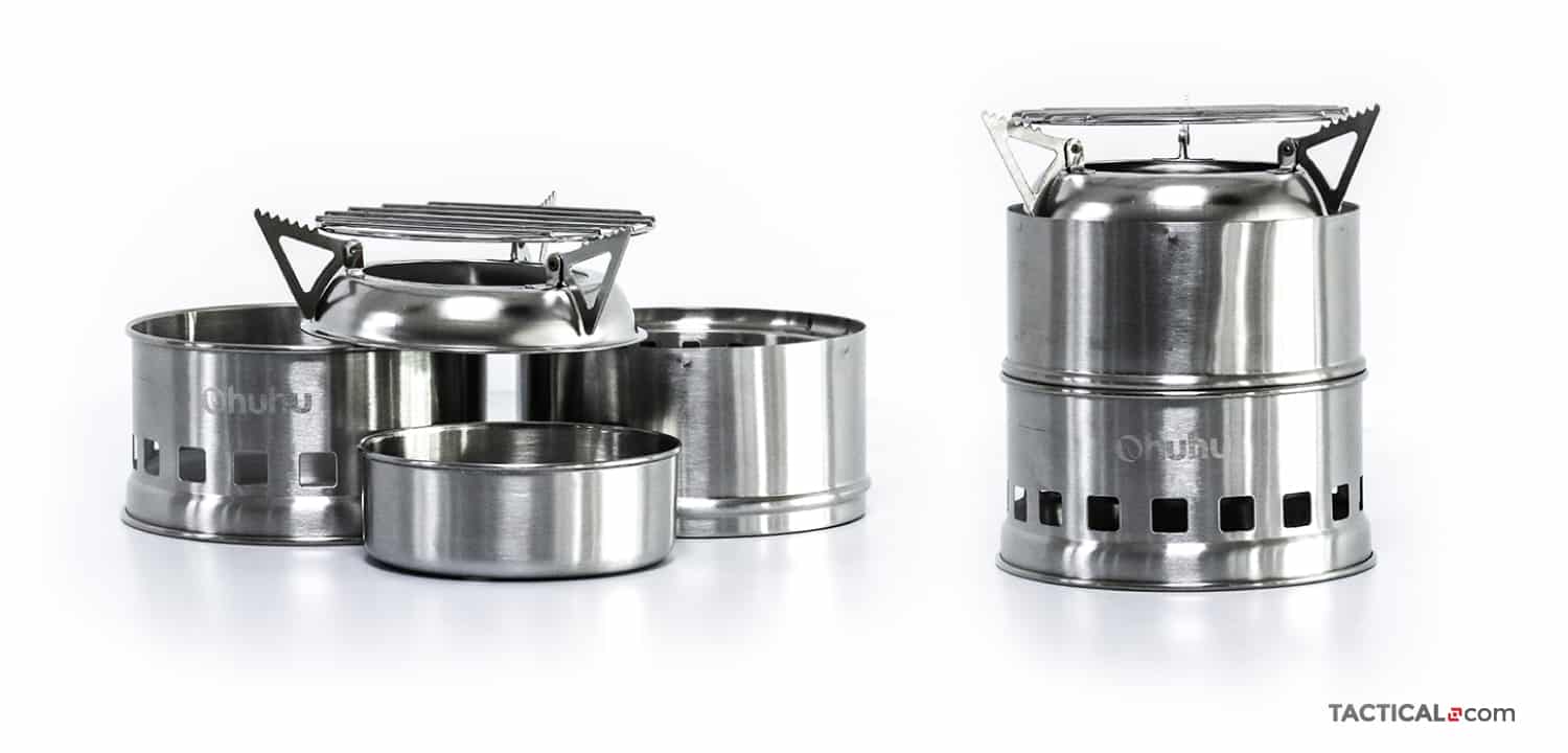 ohuhu portable wood burning camp stove