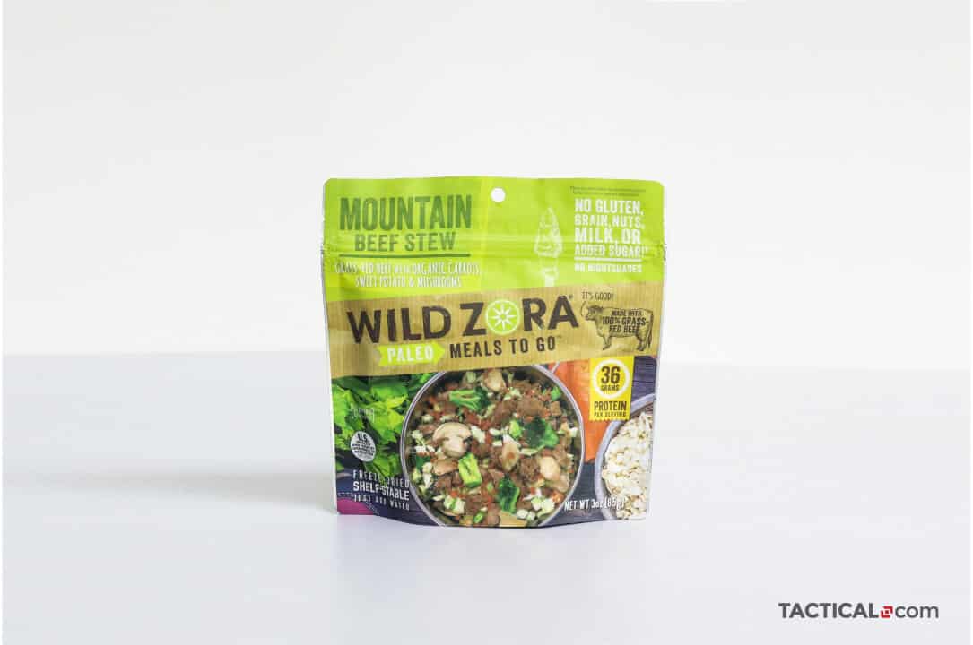 Wild Zora Mountain Beef Stew