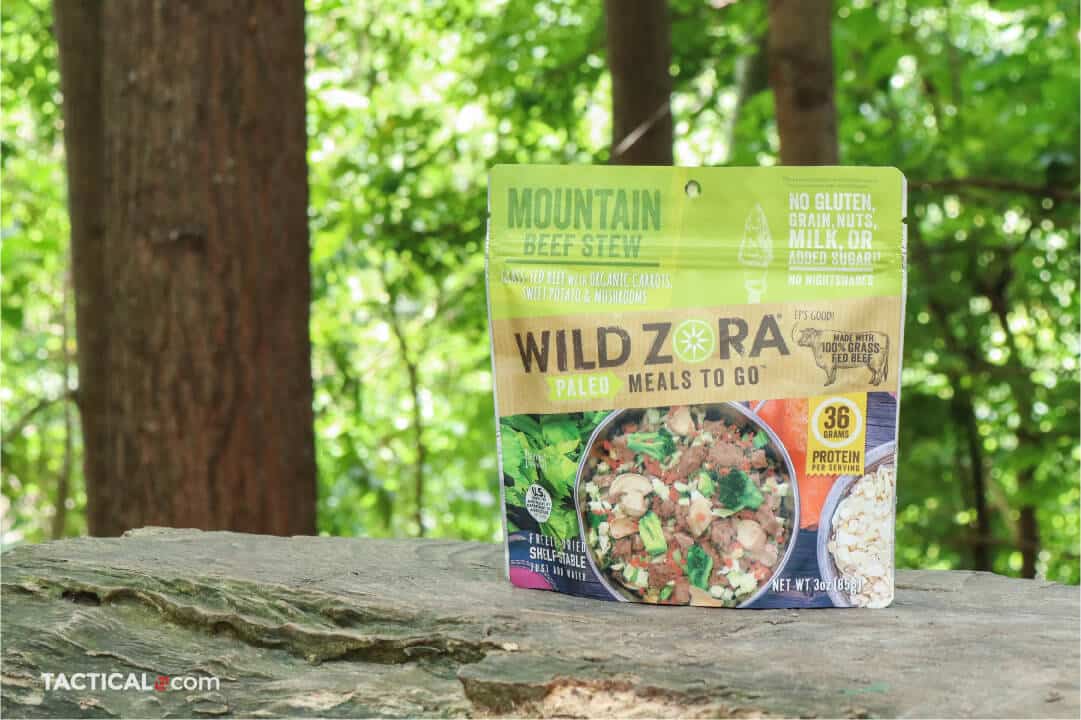 Wild Zora Mountain Beef Stew