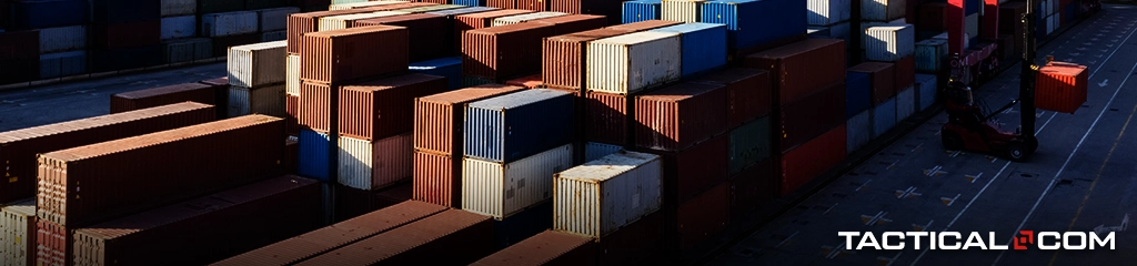 a bunch of shipping container homes