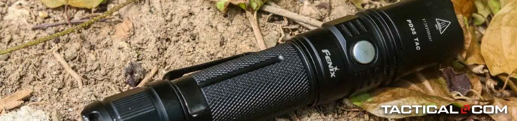 no winter car survival kit is complete without a tactical flashlight