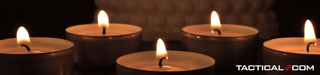 tea light candles can burn for several hours