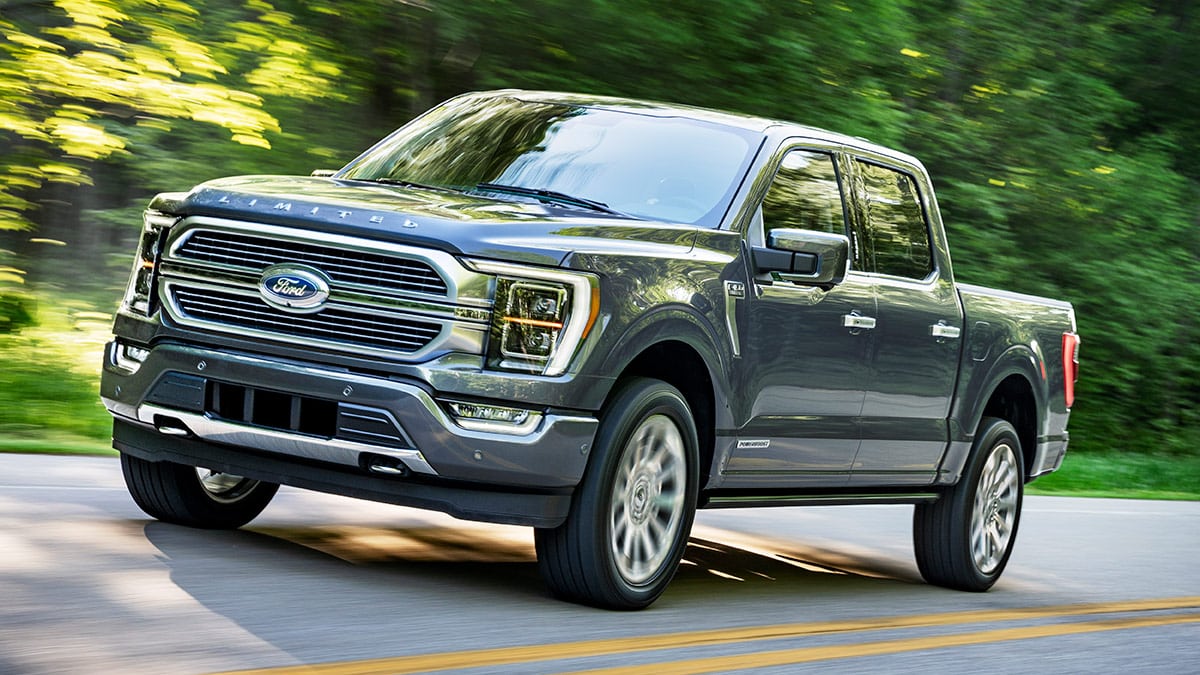 the Ford F150 may be the best bug out vehicle for your needs