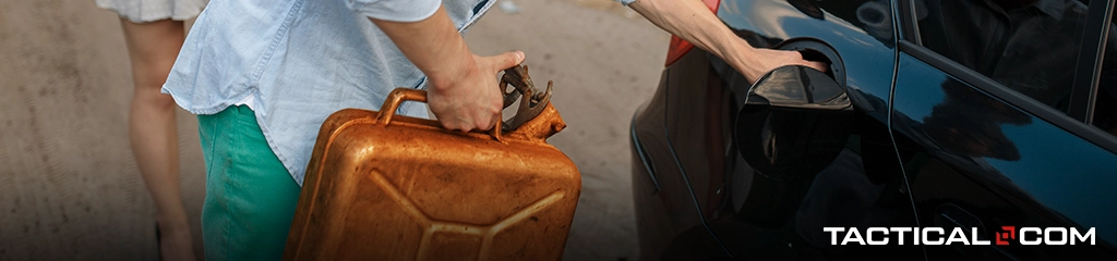 how to store gasoline properly? first off, use the right container.