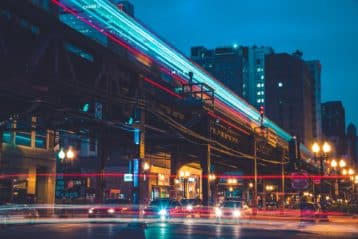 city at night