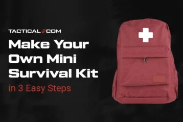 Make Your Own Mini Survival Kit in 3 Easy Steps