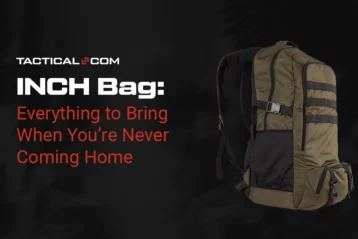 INCH Bag: Everything to Bring When You're Never Coming Home