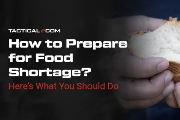 How to Prepare for Food Shortage? Here's What You Should Do