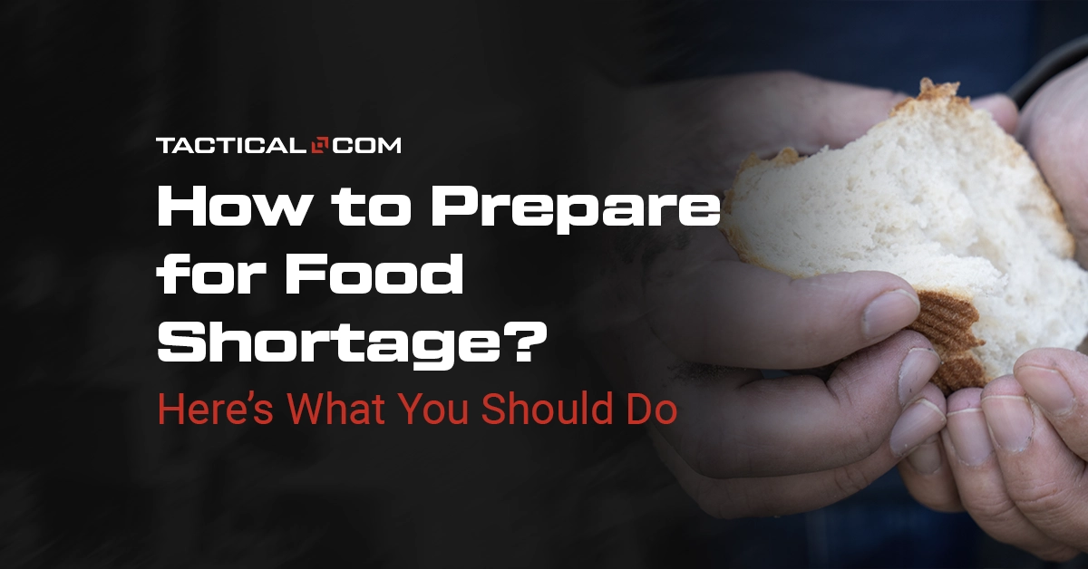 How to Prepare for Food Shortage? Here