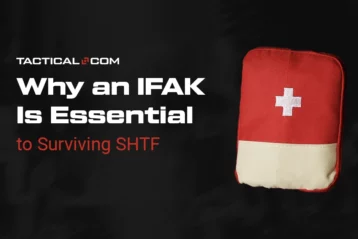 Why an IFAK Is Essential to Surviving SHTF
