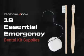 18 Essential Emergency Dental Kit Supplies