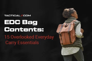EDC Bag Contents: 15 Overlooked Everyday Carry Essentials