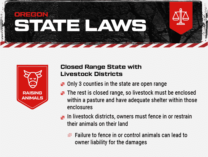 Oregon state laws