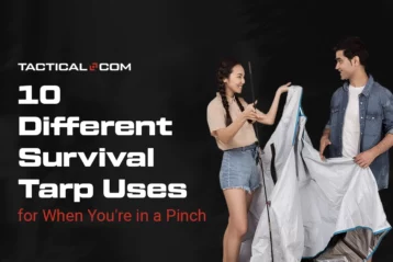 10 Different Survival Tarp Uses for When You're in a Pinch