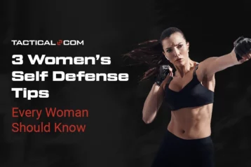 3 Women's Self Defense Tips Every Woman Should Know