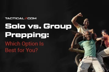 Solo vs. Group Prepping: Which Survival Prepping Option Is Best for You?