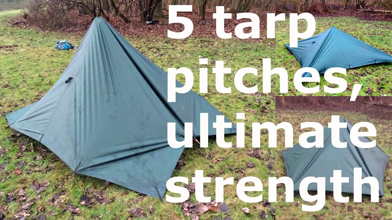 Enclosed tarp shelter shop