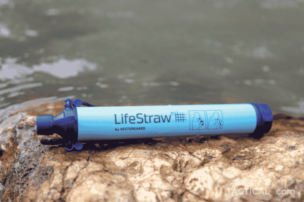 Portable water filter