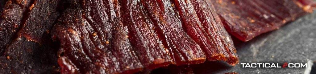 jerky is one of the easiest DIY survival food to make